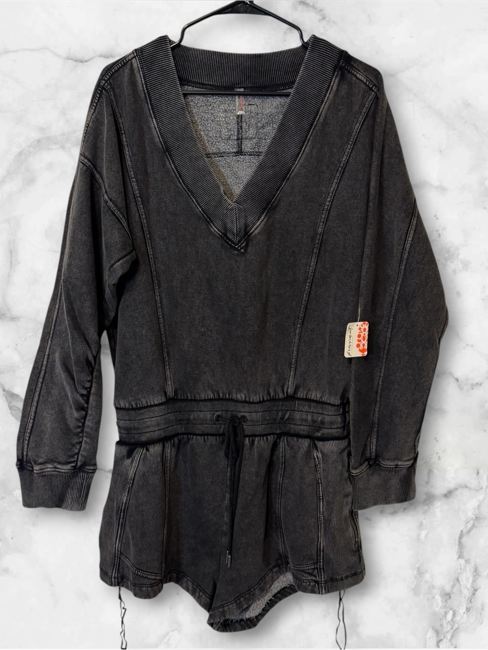 Free People Intercept Romper (Large)